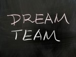 18656752-dream-team-words-written-on-the-chalkboard